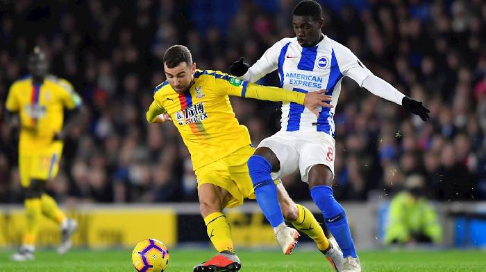 Lịch ph&aacute;t s&oacute;ng trực tiếp b&oacute;ng đ&aacute; 22/2: Brighton vs Crystal Palace