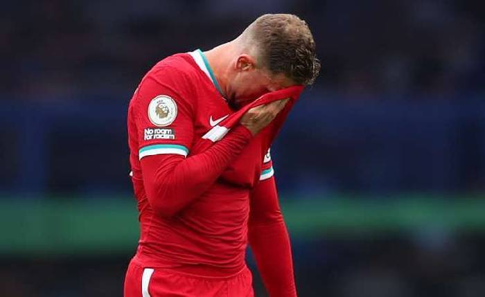 Liverpool nhận tin dữ sau thất bại trước Everton