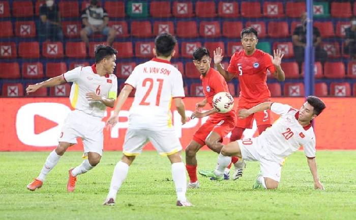 Biến động tỷ lệ k&egrave;o U23 Việt Nam vs U23 Th&aacute;i Lan, 19h ng&agrave;y 22/2