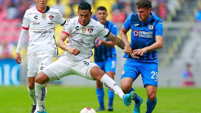 Ph&acirc;n t&iacute;ch k&egrave;o hiệp 1 Cruz Azul vs Atlas, 9h05 ng&agrave;y 23/2