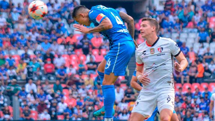Soi k&egrave;o phạt g&oacute;c Cruz Azul vs Atlas, 9h05 ng&agrave;y 23/2
