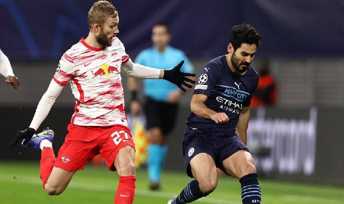 Soi k&egrave;o rung b&agrave;n thắng Leipzig vs Man City, 3h ng&agrave;y 23/2