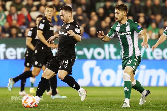 Nhận định, soi k&egrave;o Panathinaikos với PAOK Saloniki, 00h00 ng&agrave;y 22/02: Kh&ocirc;ng cần vội v&agrave;ng