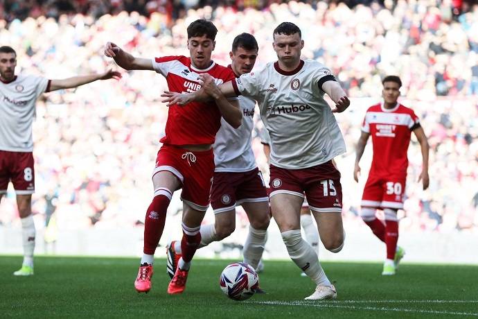 Nhận định, soi k&egrave;o Bristol City vs Middlesbrough, 2h45 ng&agrave;y 22/2: Sa v&agrave;o khủng hoảng