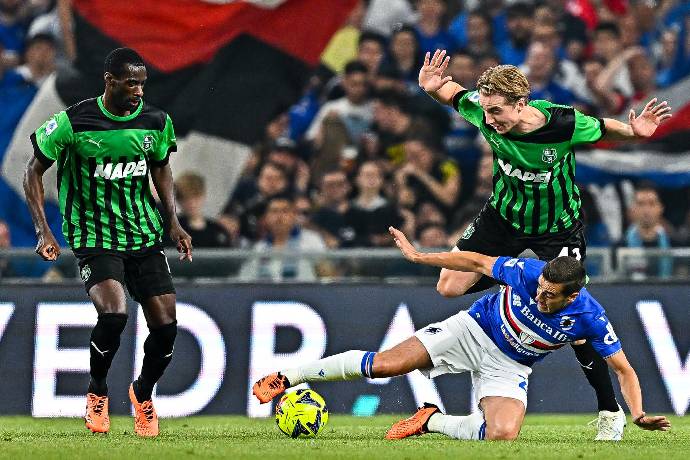 Nhận định, soi k&egrave;o Sampdoria vs Sassuolo, 02h30 ng&agrave;y 22/2: Củng cố ng&ocirc;i đầu