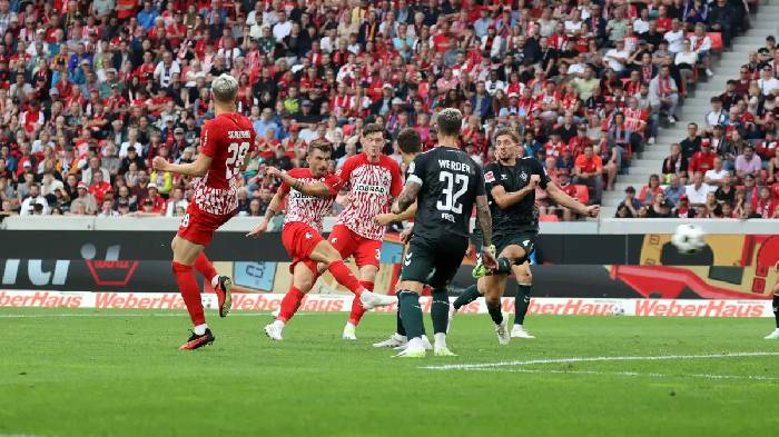 Soi k&egrave;o g&oacute;c Freiburg vs Bremen, 2h30 ng&agrave;y 22/2