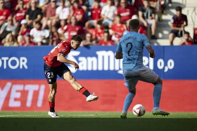 Soi k&egrave;o phạt g&oacute;c Celta Vigo vs Osasuna, 3h00 ng&agrave;y 22/2
