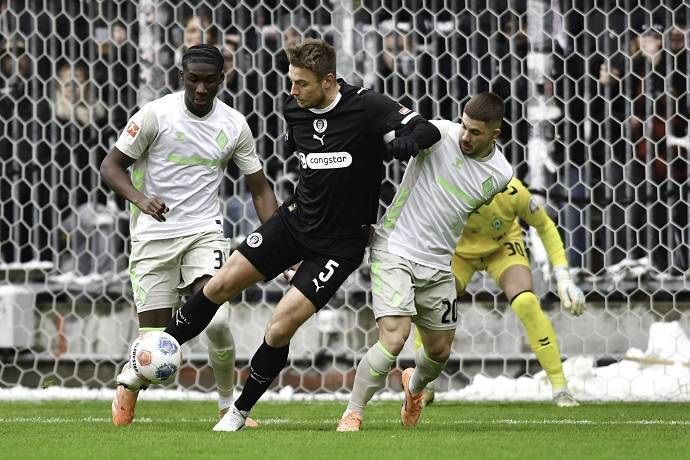 Nhận định, soi k&egrave;o St. Pauli vs Werder Bremen, 23h30 ng&agrave;y 22/2: Điểm tựa s&acirc;n nh&agrave;