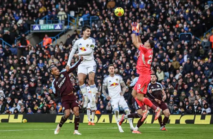 Soi k&egrave;o g&oacute;c Aston Villa vs Leeds, 22h00 ng&agrave;y 21/02
