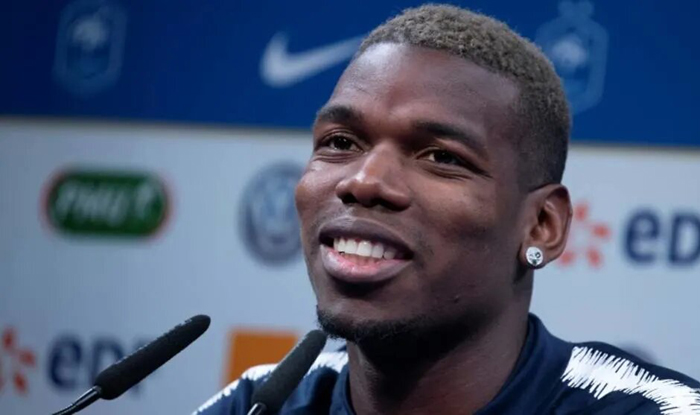 Pogba c&ocirc;ng khai &lsquo;thả tim&rsquo; Real Madrid, &lsquo;nịnh nọt&rsquo; MU