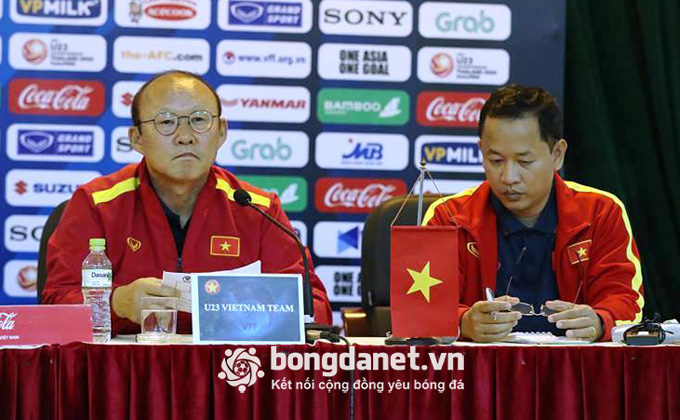 HLV Park Hang Seo nhận định U23 Việt Nam vs U23 Brunei, 20h ng&agrave;y 22/3