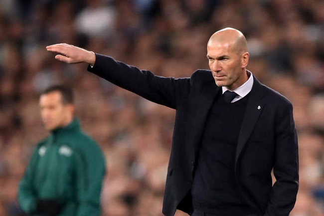 Do COVID 19, Zidane tiếp tục dẫn dắt Real trong m&ugrave;a giải 2020/2021