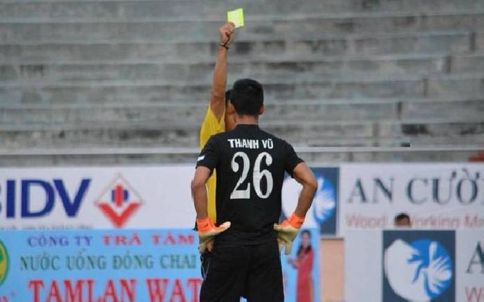 Cần Thơ treo gi&ograve; thủ m&ocirc;n Thanh Vũ 2 trận