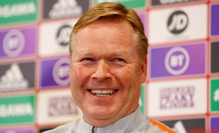 Coi như s&aacute;ng tỏ tương lai HLV Ronald Koeman tại Barcelona