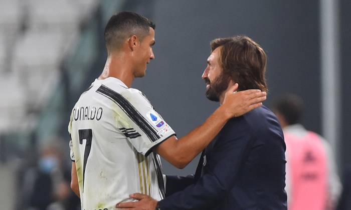 HLV Andrea Pirlo l&ecirc;n tiếng về tương lai Cristiano Ronaldo