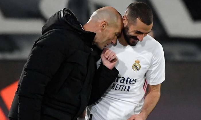 HLV Zidane: 'Thật kh&oacute; hiểu với trường hợp của Benzema'