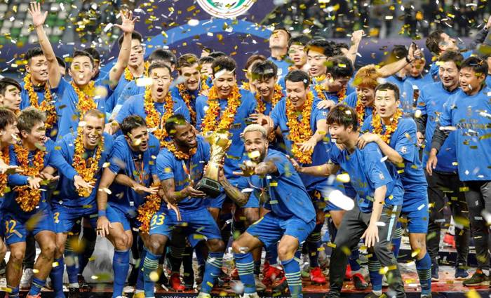Jiangsu FC r&uacute;t khỏi AFC Champions League 2021