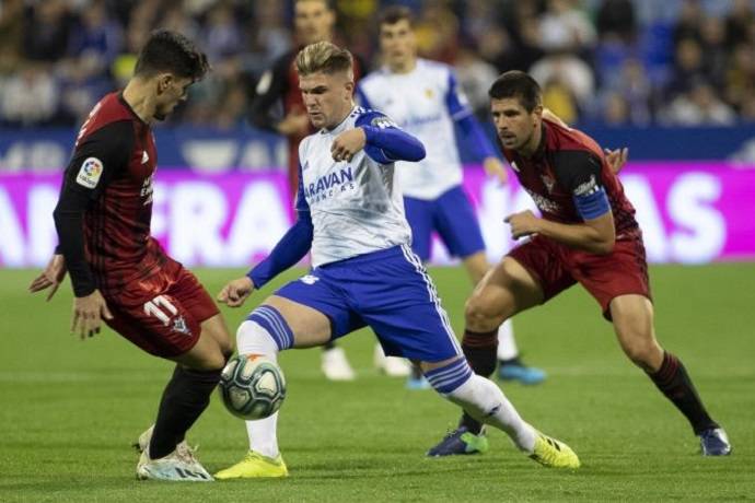 Nhận định Zaragoza vs Mirand&eacute;s, 3h00 ng&agrave;y 23/3