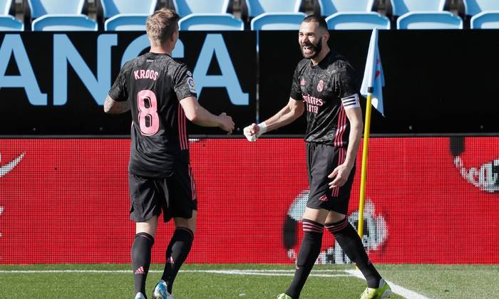 Toni Kroos v&agrave; Luka Modric sắm vai &lsquo;tr&ugrave;m kiến tạo&rsquo; cho Real Madrid