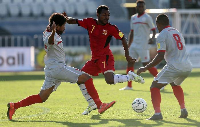 Soi k&egrave;o phạt g&oacute;c Papua New Guinea vs New Caledonia, 21h ng&agrave;y 21/3 