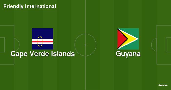Nhận định, soi k&egrave;o Cape Verde với Guyana, 02h00 ng&agrave;y 22/3: Thắng nhẹ!