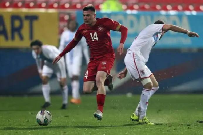 Nhận định, soi k&egrave;o U21 Luxembourg với U21 Serbia, 1h30 ng&agrave;y 23/3: Phận l&oacute;t đường