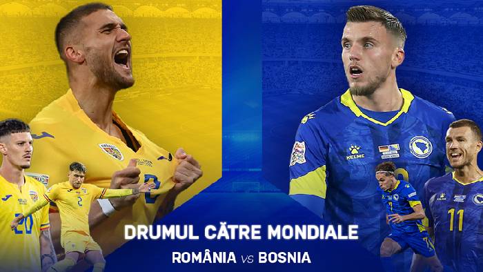 K&egrave;o v&agrave;ng b&oacute;ng đ&aacute; Romania vs Bosnia, 02h45 ng&agrave;y 22/3: Chủ nh&agrave; thắng thế