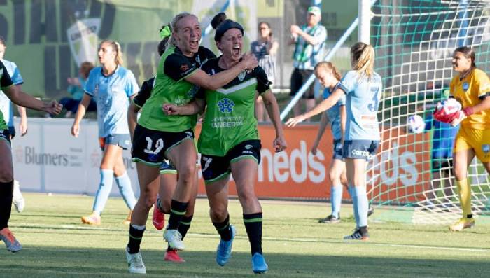 Nhận định, soi k&egrave;o Nữ Canberra United vs Nữ Sydney FC, 12h00 ng&agrave;y 22/3: Tr&aacute;i đắng xa nh&agrave;