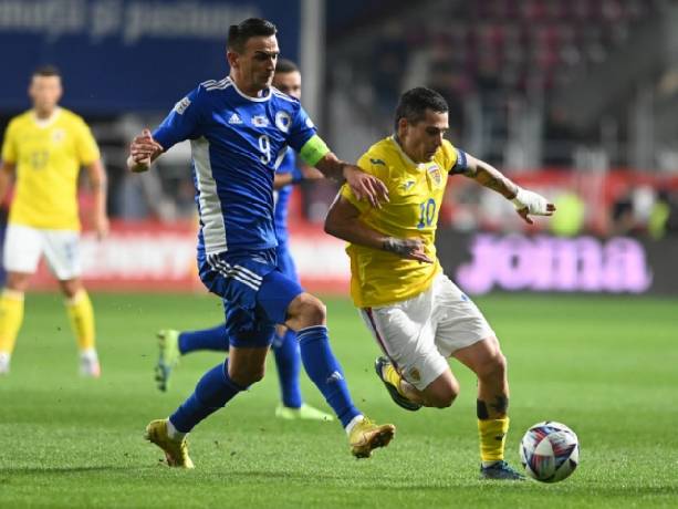 Nhận định, soi k&egrave;o Romania vs Bosnia Herzegovina, 2h45 ng&agrave;y 22/3: Khởi đầu thuận lợi