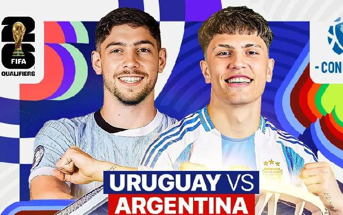 Nhận định, soi k&egrave;o Uruguay vs Argentina, 06h30 ng&agrave;y 22/3: Mất Messi, mất hết