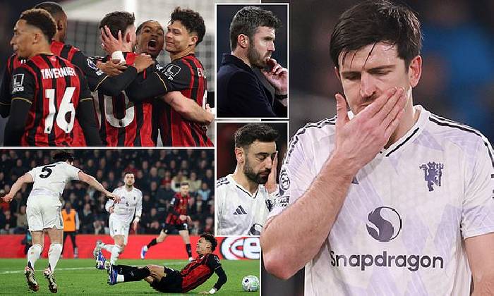 Ban tổ chức Ngoại hạng Anh giải th&iacute;ch về thẻ đỏ của Harry Maguire