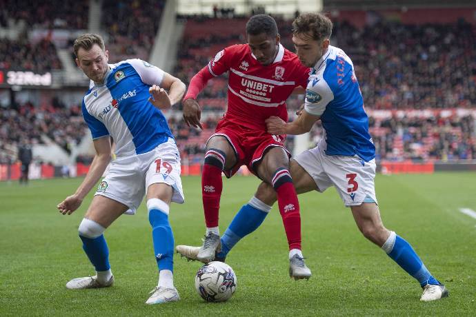 Nhận định, soi k&egrave;o Blackburn vs Middlesbrough, 19h30 ng&agrave;y 21/3: Hai th&aacute;i cực