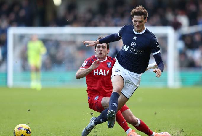 Nhận định, soi k&egrave;o Ipswich Town vs Millwall, 19h30 ng&agrave;y 21/3: Đối đầu trực diện