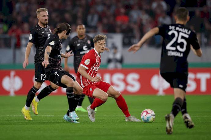 Nhận định, soi k&egrave;o St. Pauli vs Freiburg, 23h30 ng&agrave;y 22/3: Chia điểm nhạt nh&ograve;a