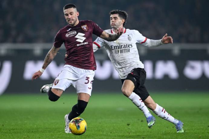 Soi k&egrave;o g&oacute;c AC Milan vs Torino, 0h00 ng&agrave;y 22/03