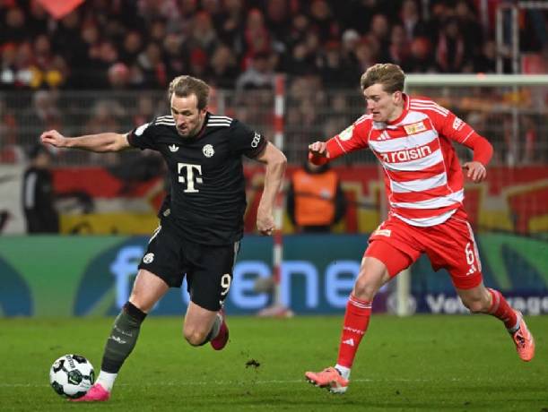 Soi k&egrave;o g&oacute;c Bayern Munich vs Union Berlin, 21h30 ng&agrave;y 21/03