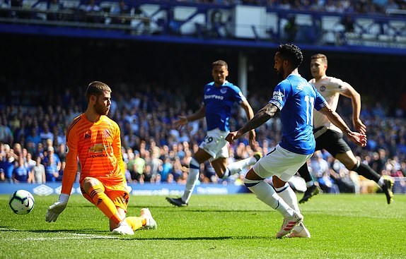 Kết quả tỷ số Everton 4-0 MU, v&ograve;ng 34 Ngoại hạng Anh