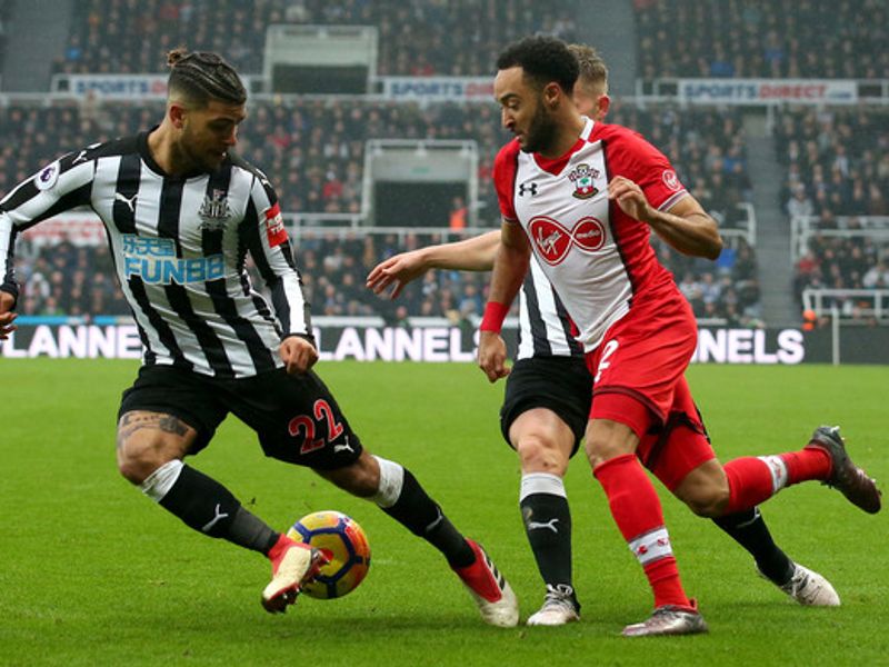 Video Newcastle 3-1 Southampton(Premier League, Ngoại hạng Anh v&ograve;ng 35)