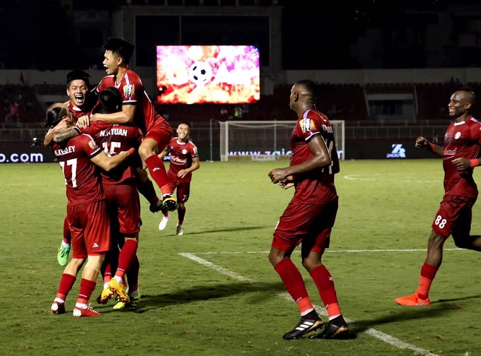 Bảng xếp hạng, kết quả v&ograve;ng 6 V-League 2019: TP HCM 'đơn độc'