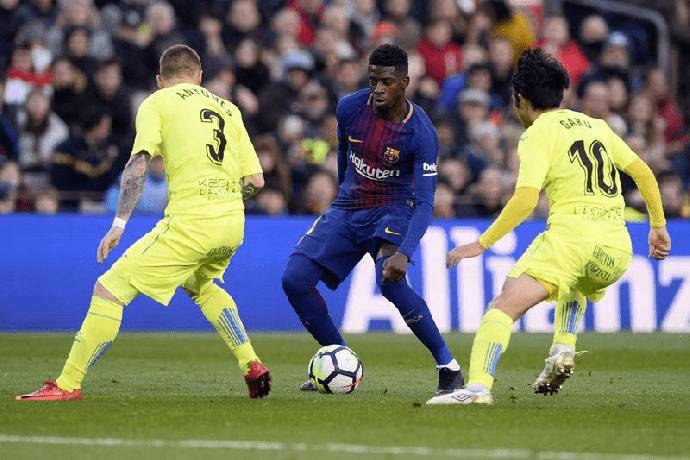 Lịch thi đấu b&oacute;ng đ&aacute; h&ocirc;m nay 22/4: Barcelona vs Getafe