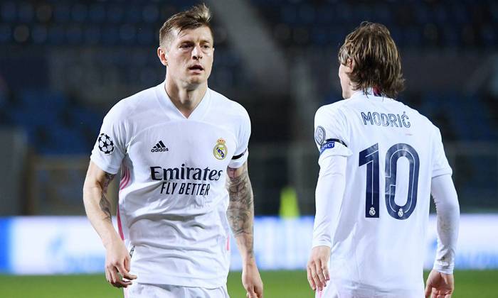 Real Madrid vắng 7 cầu thủ ở trận đấu với Cadiz