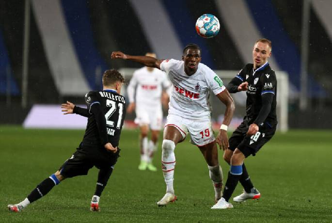 M&aacute;y t&iacute;nh dự đo&aacute;n b&oacute;ng đ&aacute; 23/4: Cologne vs Arminia Bielefeld