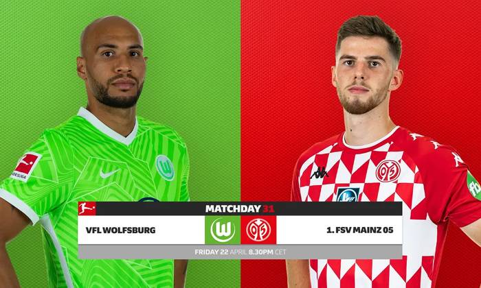 Oliver Thomas dự đo&aacute;n Wolfsburg vs Mainz, 1h30 ng&agrave;y 23/4