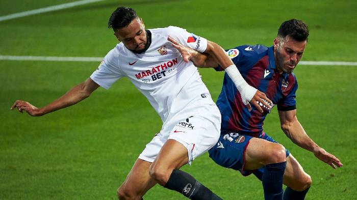 Ph&acirc;n t&iacute;ch k&egrave;o hiệp 1 Levante vs Sevilla, 0h00 ng&agrave;y 22/4