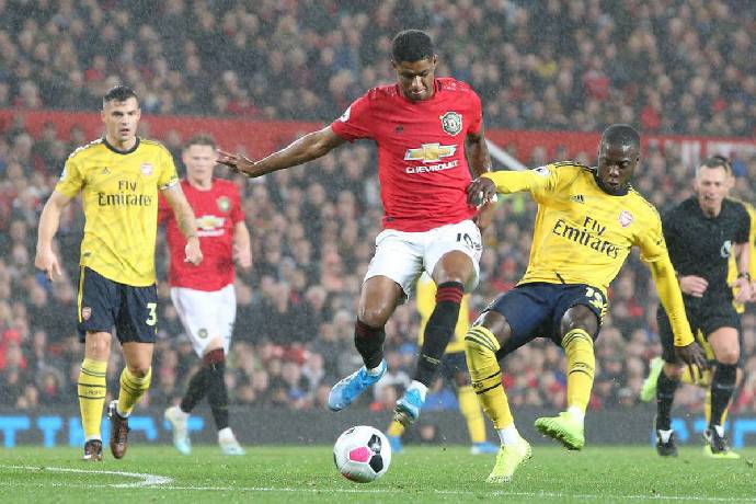 Ti&ecirc;n tri đại b&agrave;ng dự đo&aacute;n Arsenal vs MU, 18h30 ng&agrave;y 23/4