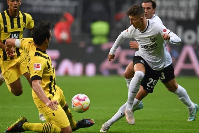 Nhận định, soi k&egrave;o Dortmund vs Frankfurt, 23h30 ng&agrave;y 22/4