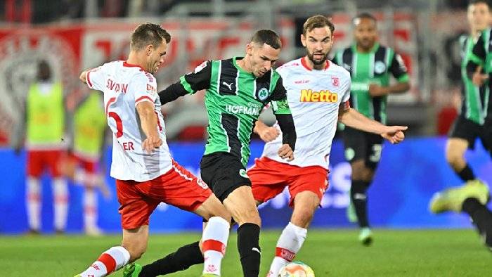 Nhận định, soi k&egrave;o Hansa Rostock vs Greuther Furth, 18h00 ng&agrave;y 22/4