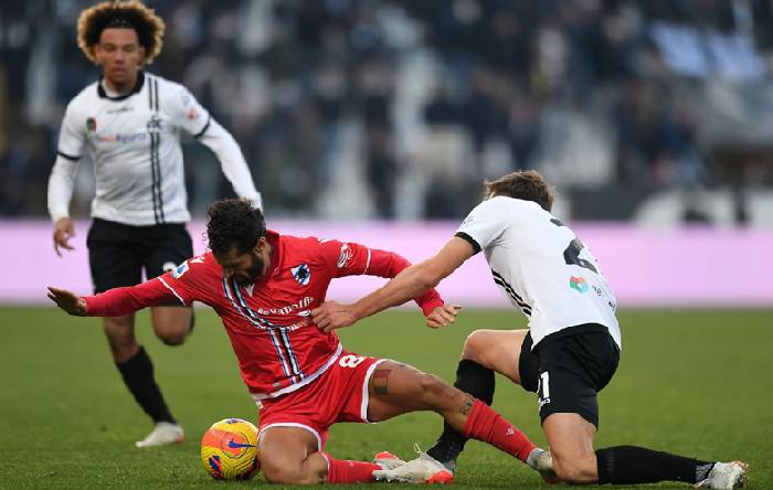 Nhận định, soi k&egrave;o Sampdoria vs Spezia, 01h45 ng&agrave;y 23/4