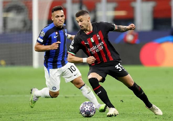 Nhận định, soi k&egrave;o AC Milan với Inter Milan, 1h45 ng&agrave;y 23/4: Derby m&agrave;u xanh