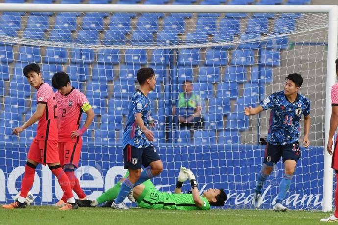 Nhận định, soi k&egrave;o U23 Nhật Bản với U23 H&agrave;n Quốc, 20h00 ng&agrave;y 22/04: Cạnh tranh ng&ocirc;i đầu